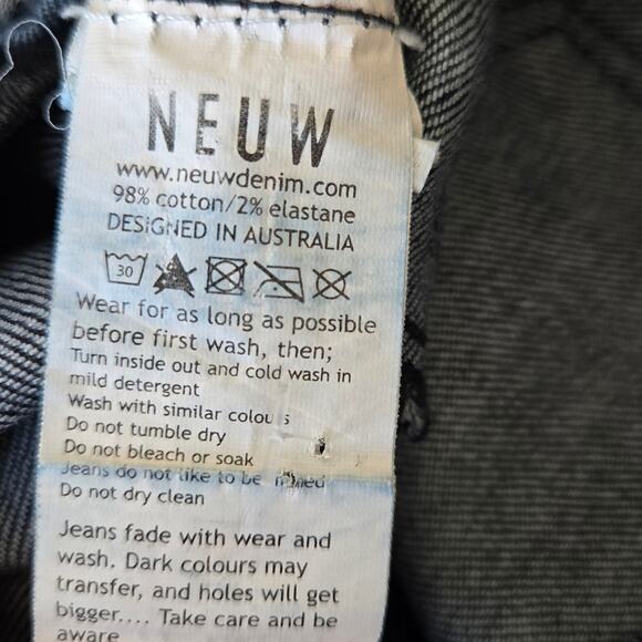 Neuw Iggy Skinny Jeans Size 29 x 31 - Picture 12 of 12